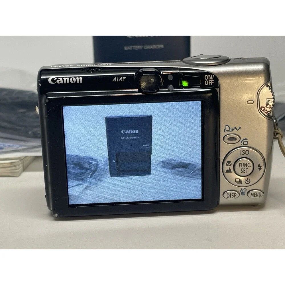 Canon PowerShot SD700 IS Charger SD Manuals Full 